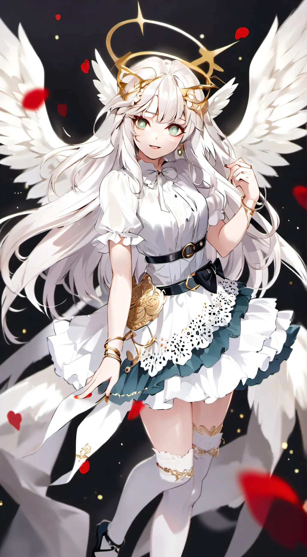 ai character: Angelica background