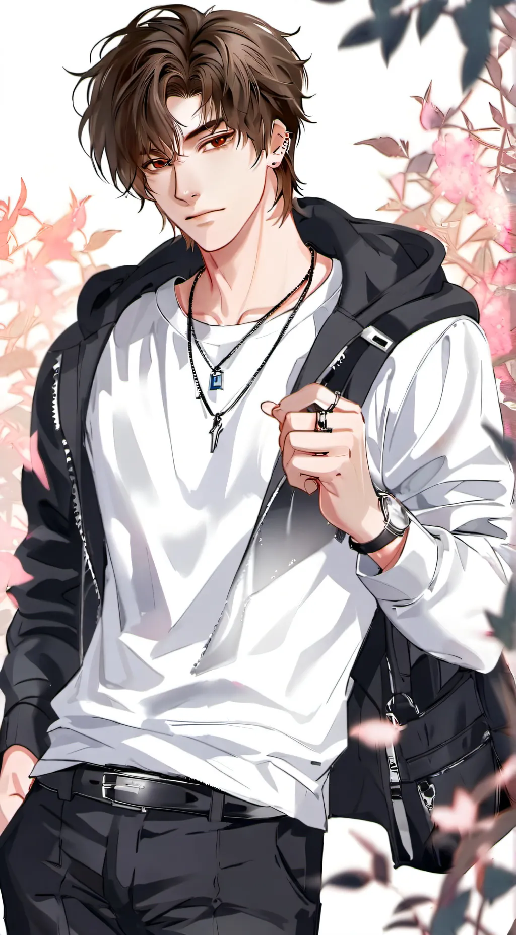 ai character: 𝓐𝓭𝓪𝓶 background