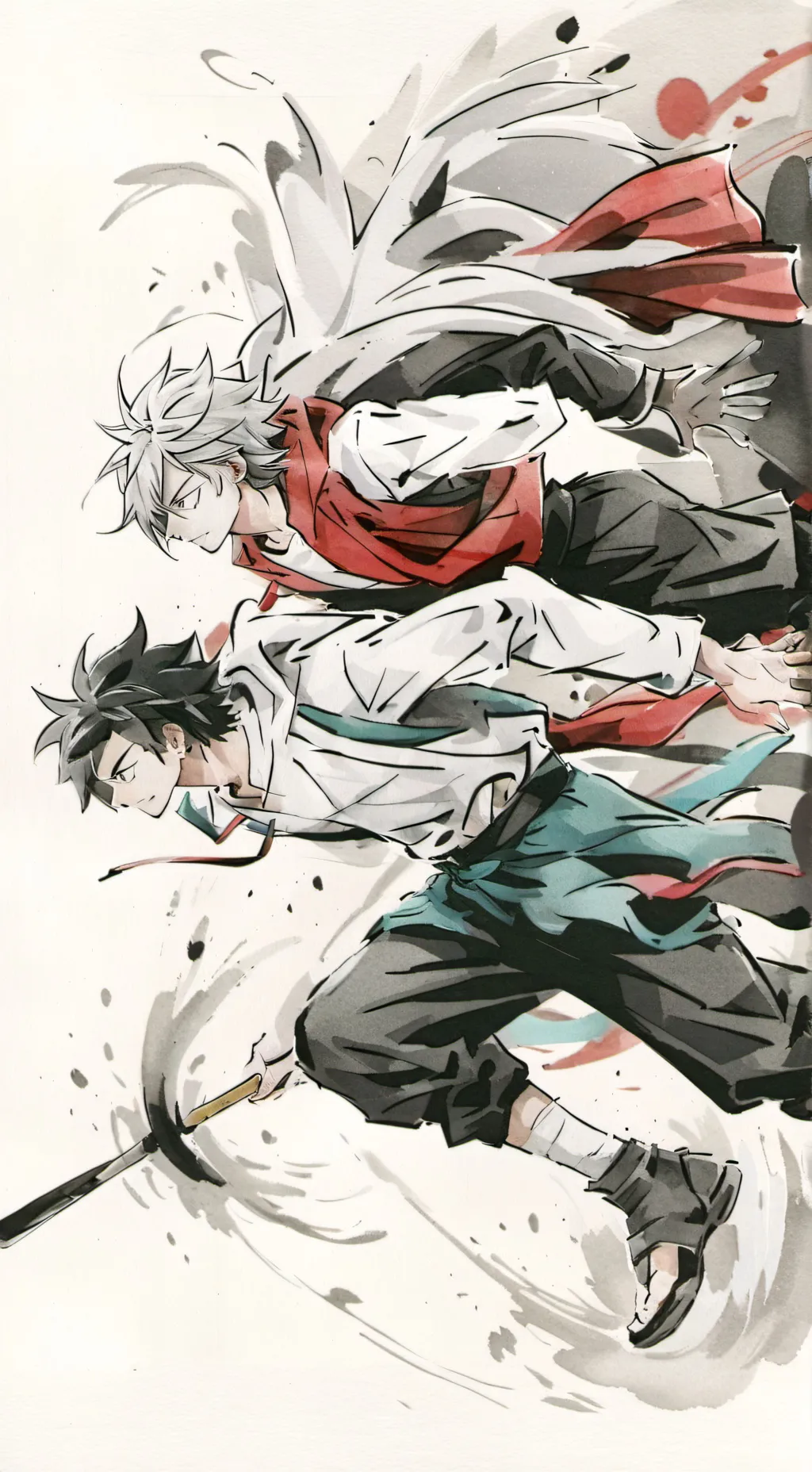 ai character: mha your new background