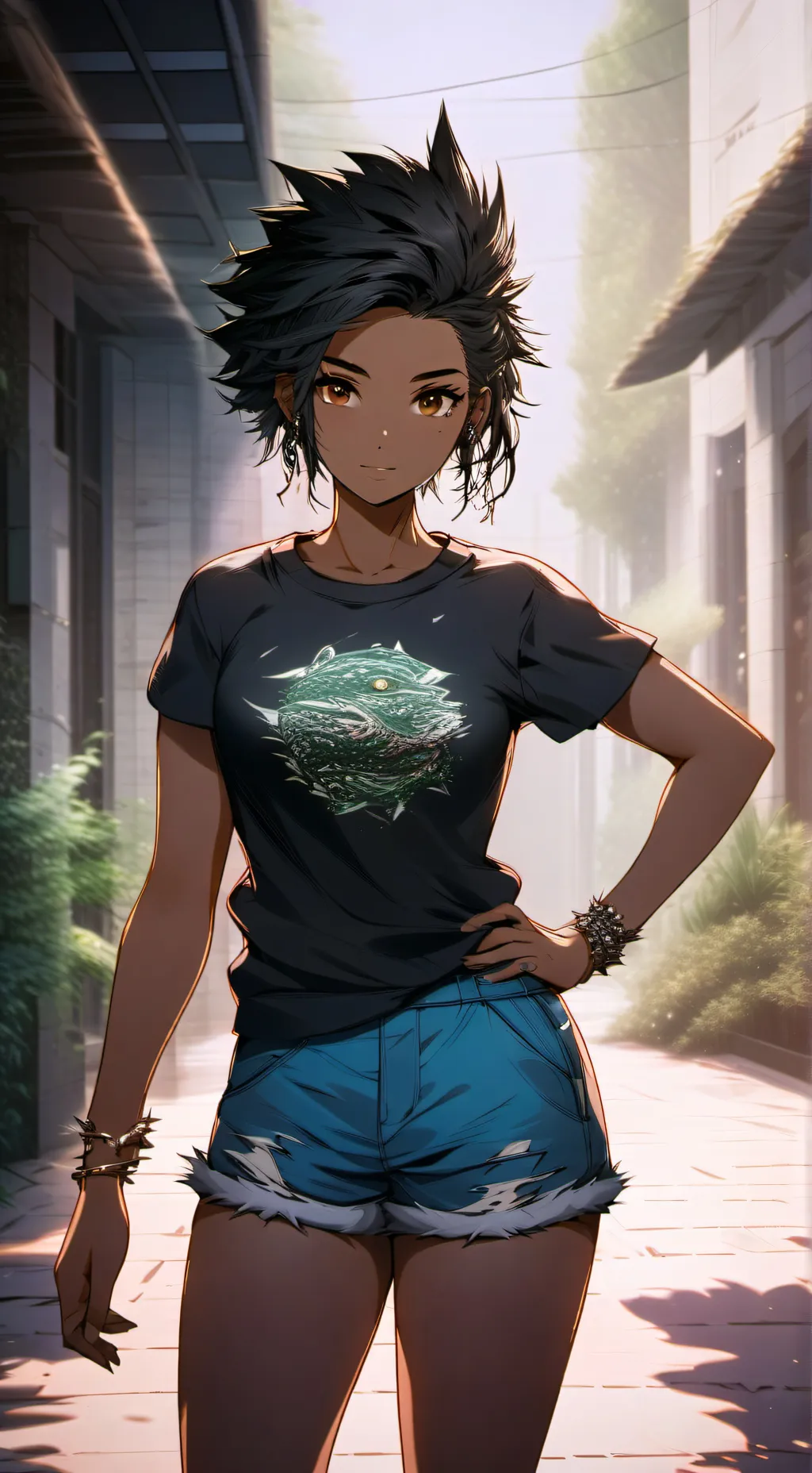 ai character: Tessa background