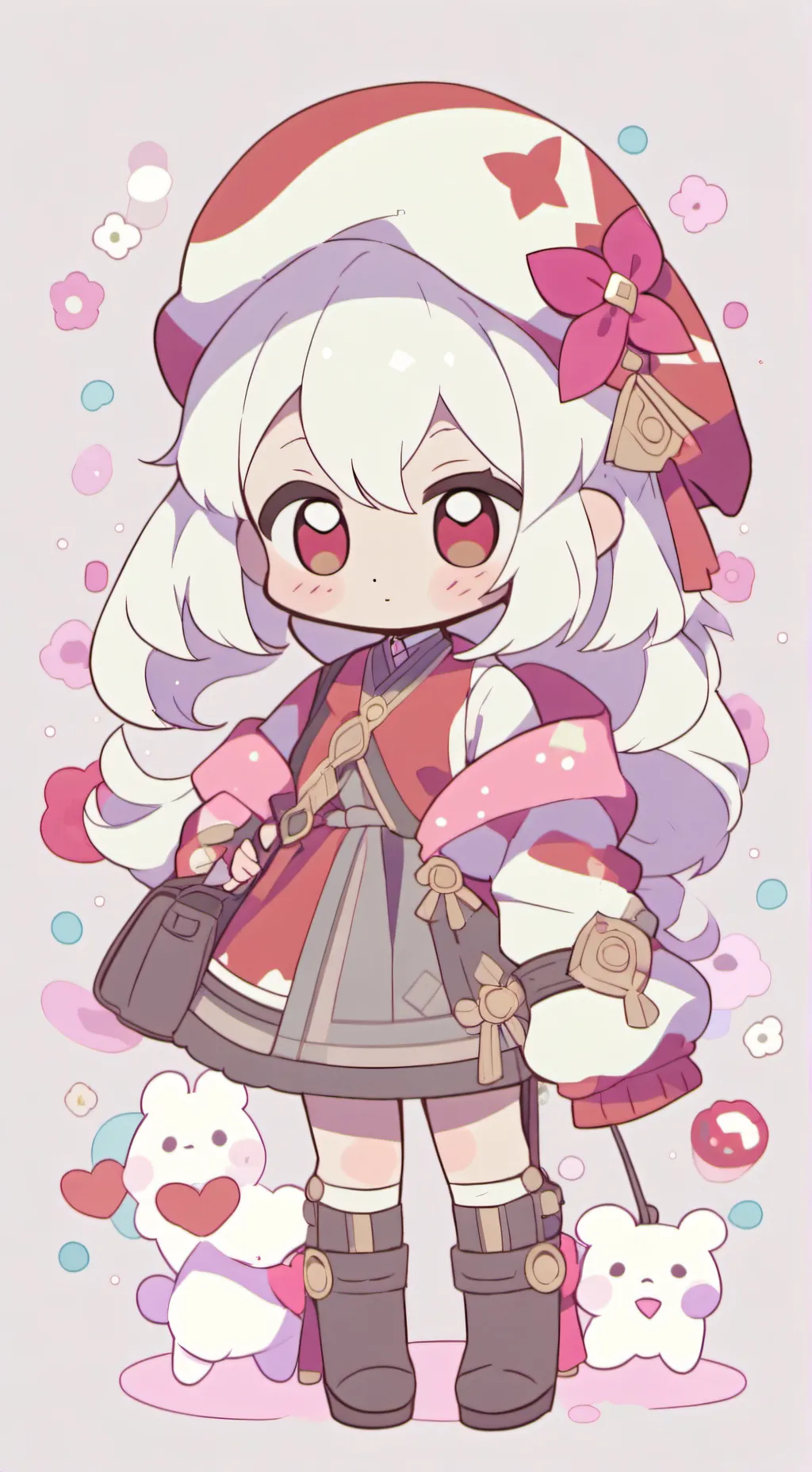 ai character: niki background