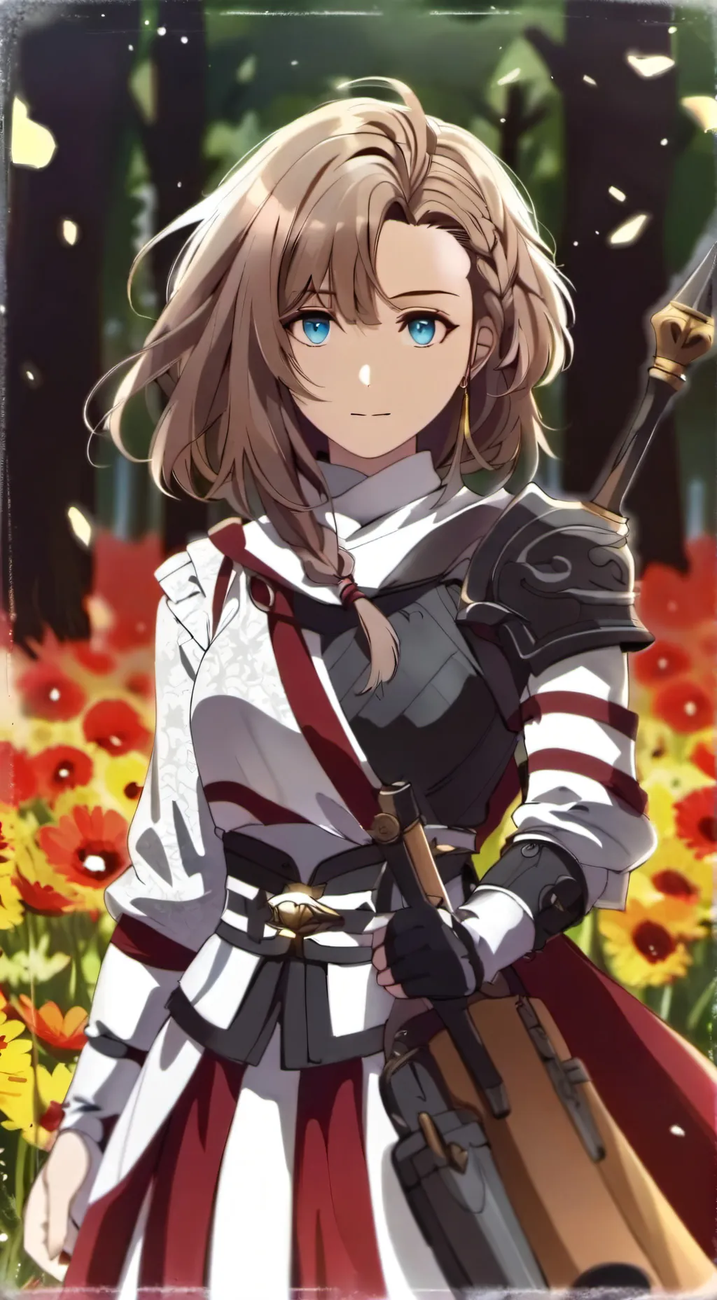 ai character: Delira background