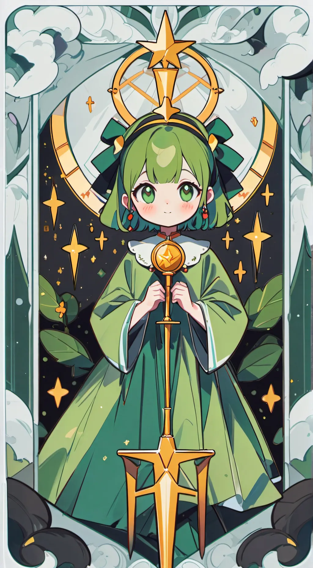 ai character: dandy's world  background