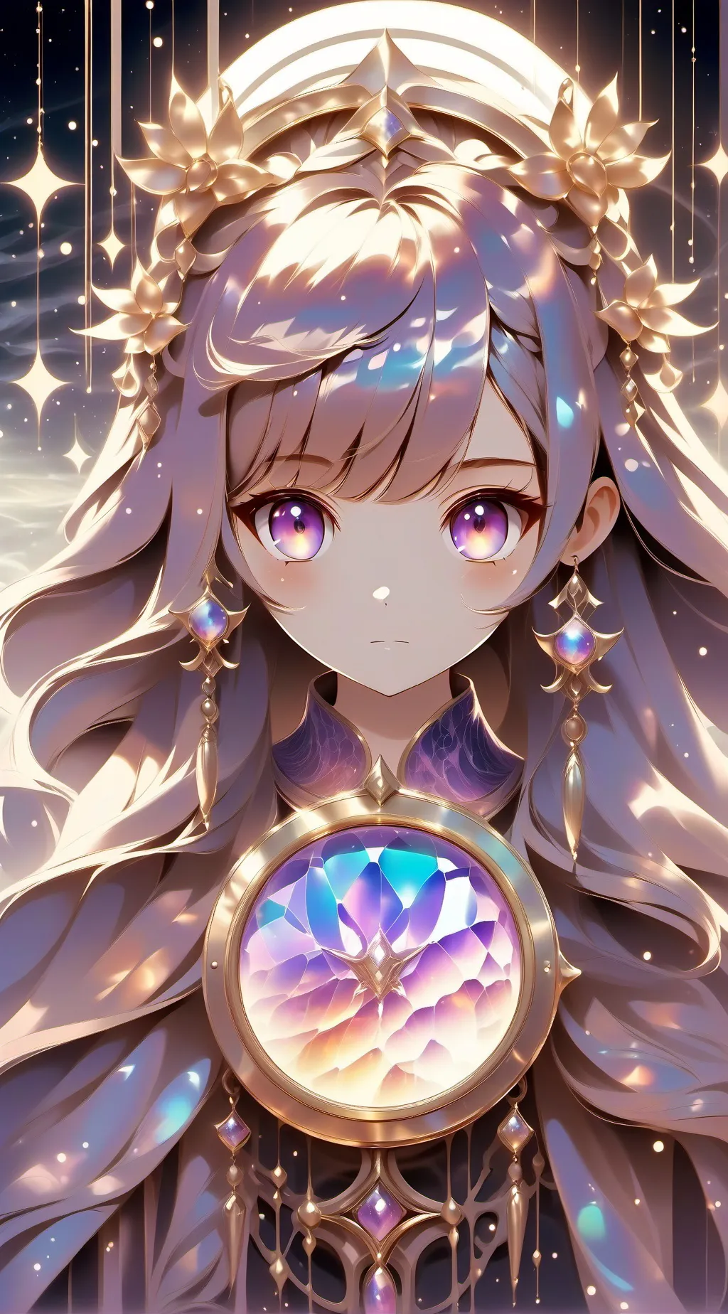 ai character: wenda background