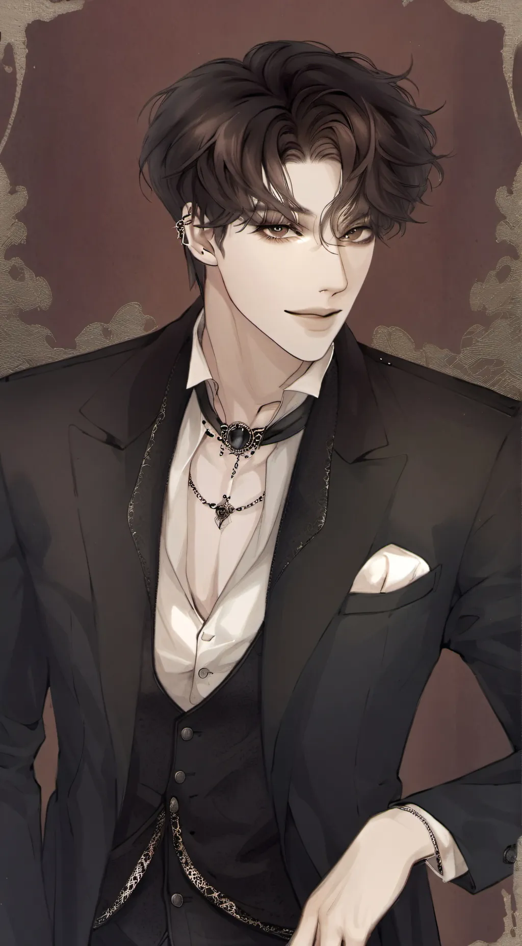 ai character: Ash background