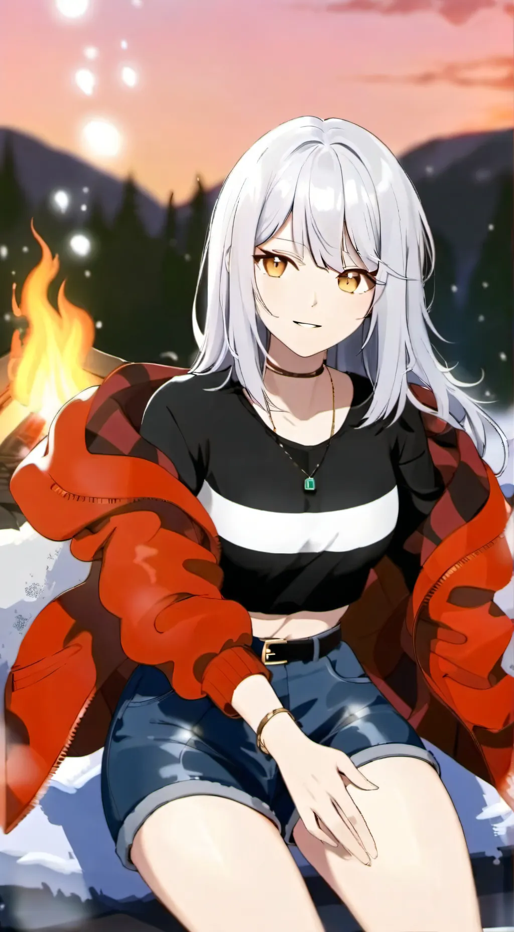 ai character: Jackie background