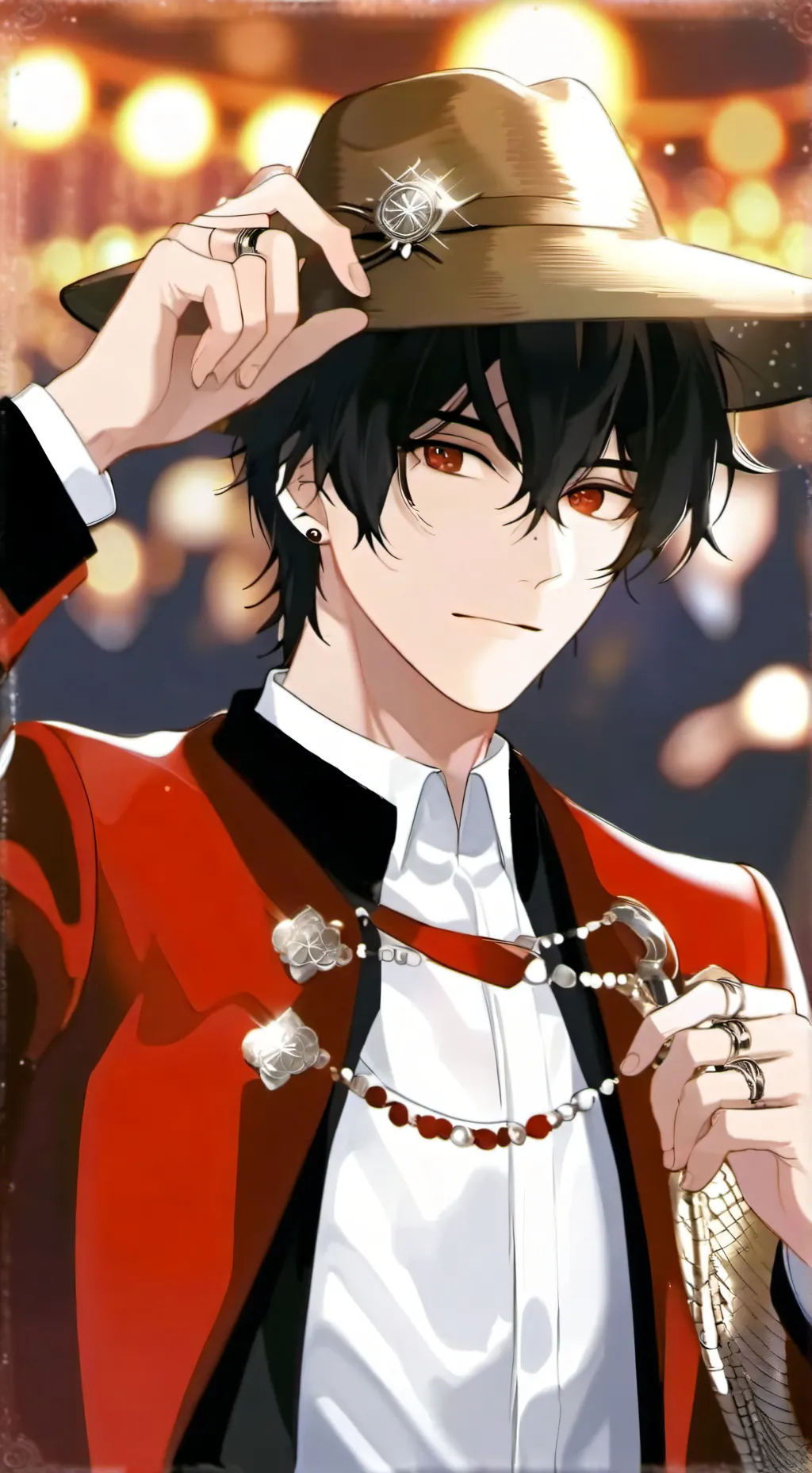 ai character: brayan background