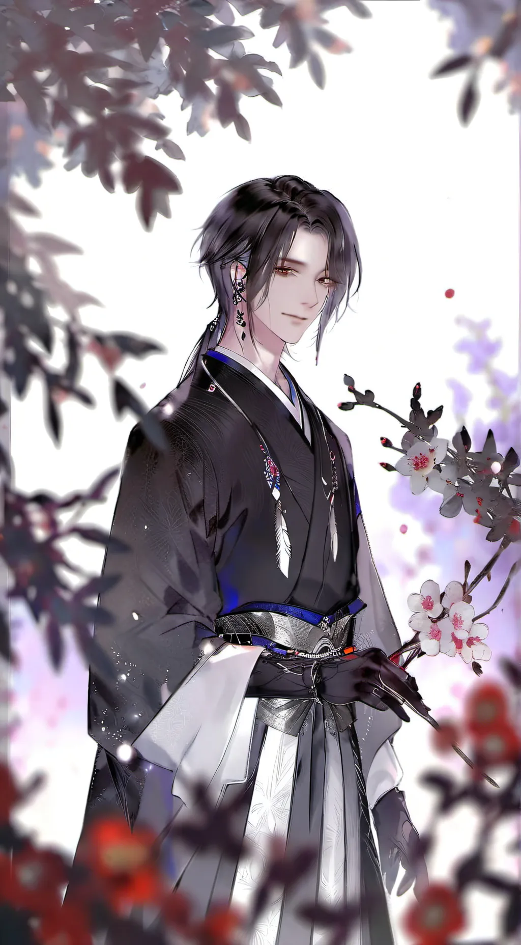 ai character: tokito background