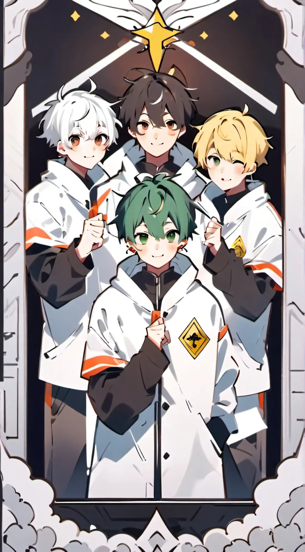 ai character: Family Brothers background