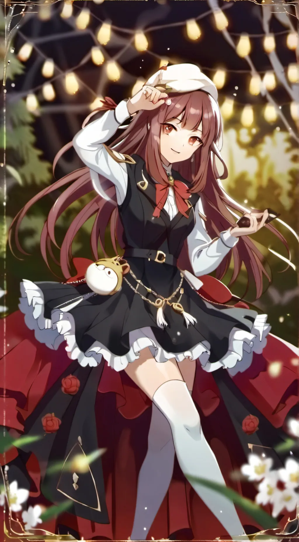 ai character: Mindy  background