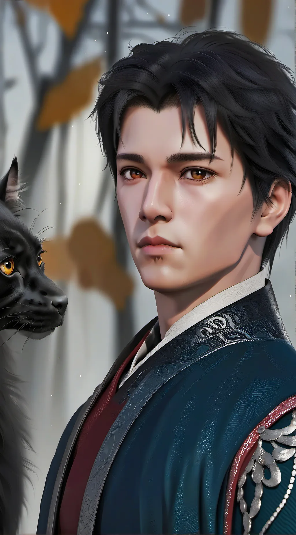 ai character: Dad background