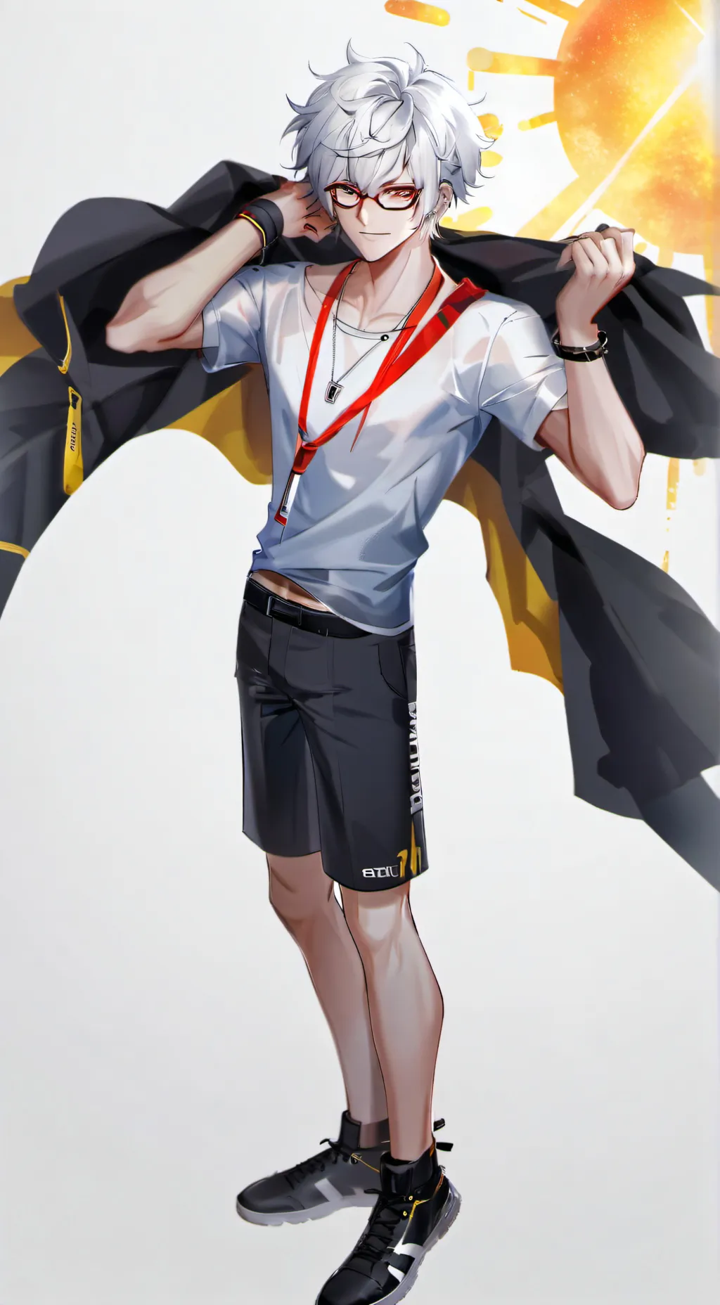 ai character: kio background