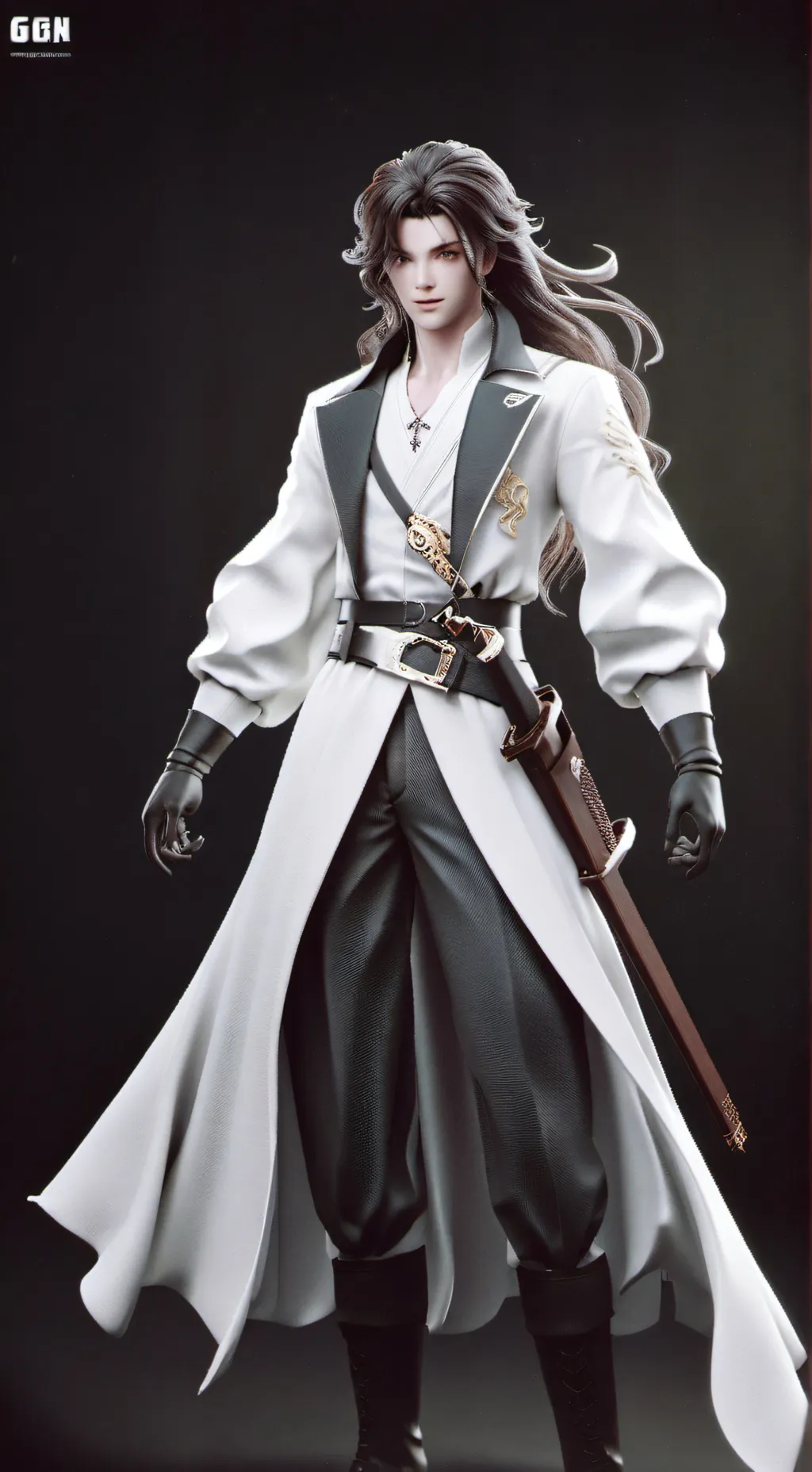 ai character: The farmer Jake background