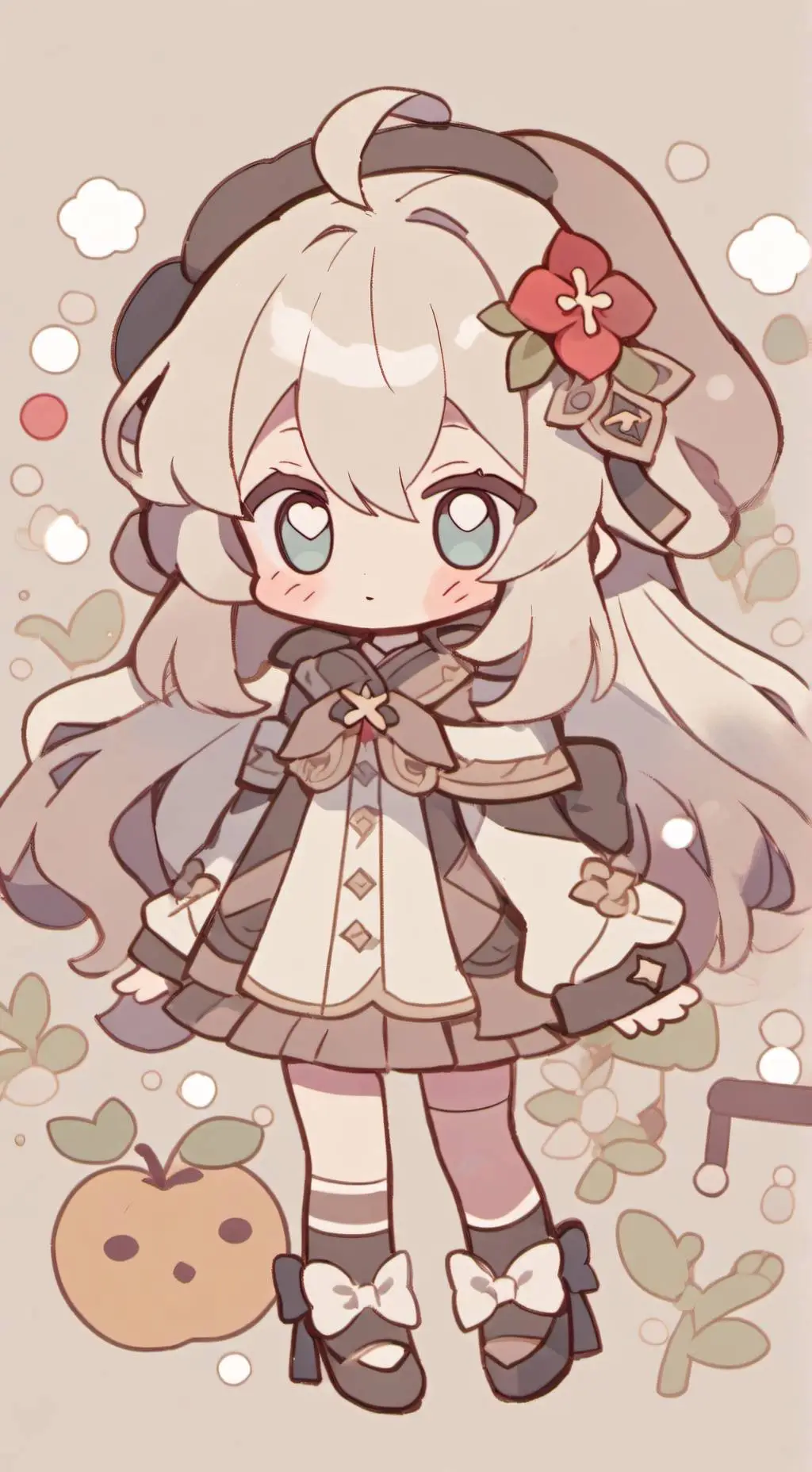 ai character: lili background