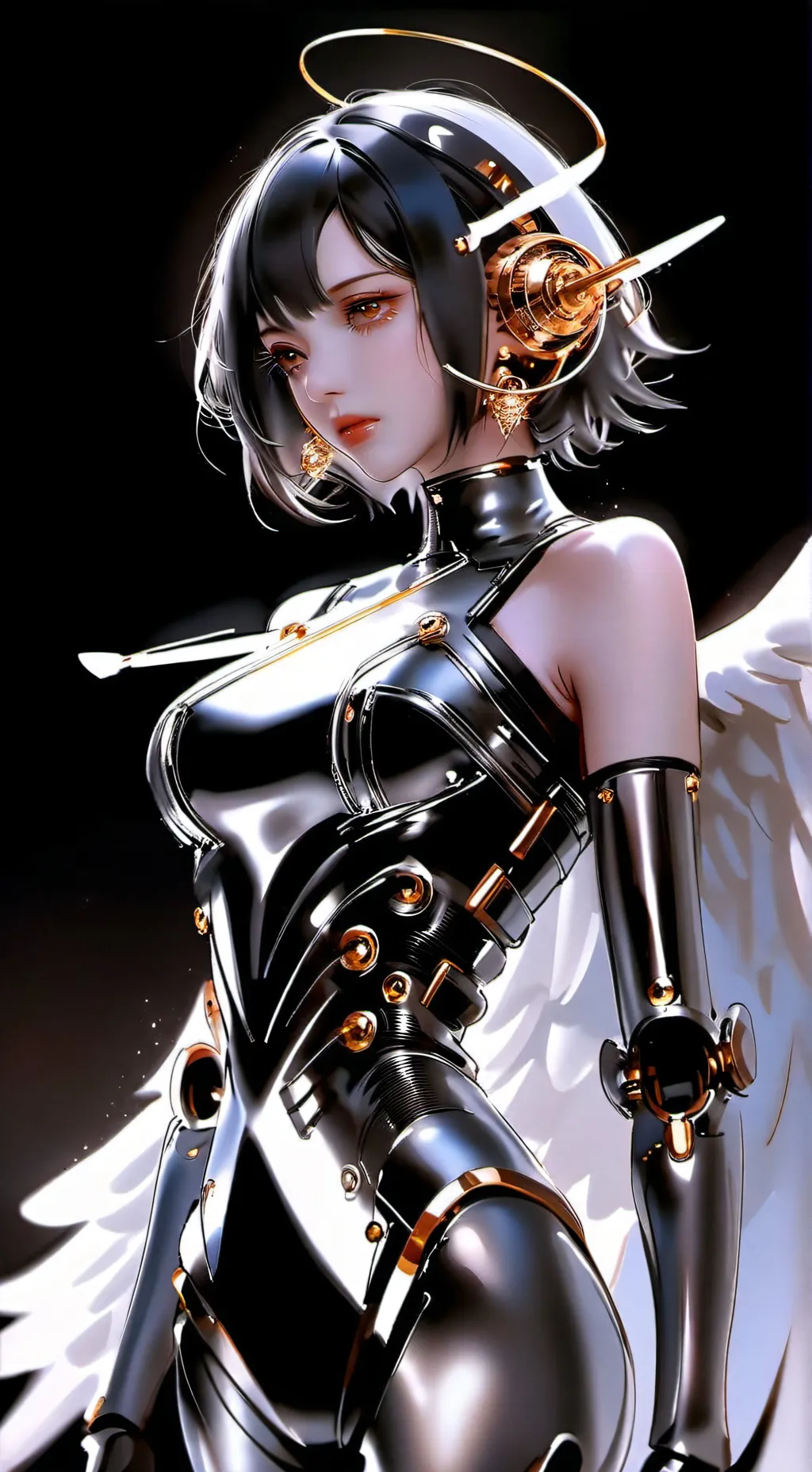 ai character: robot background