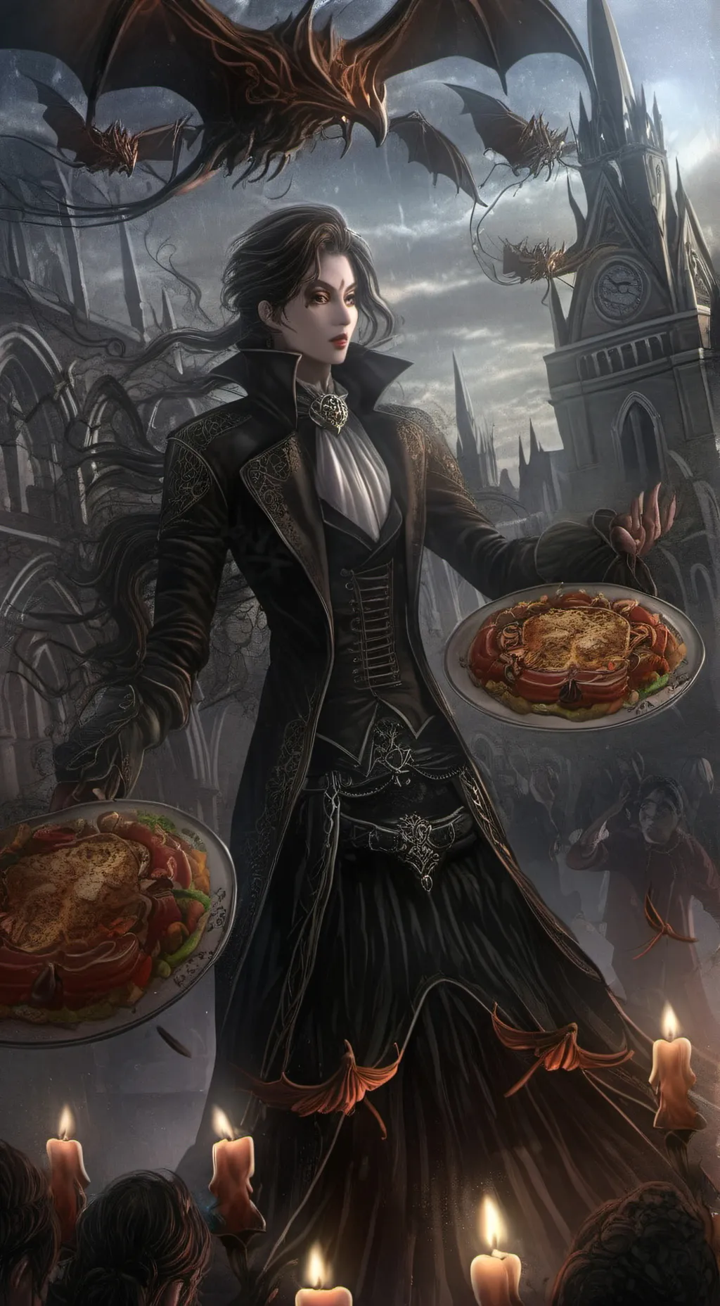 ai character: Astro Mothership background