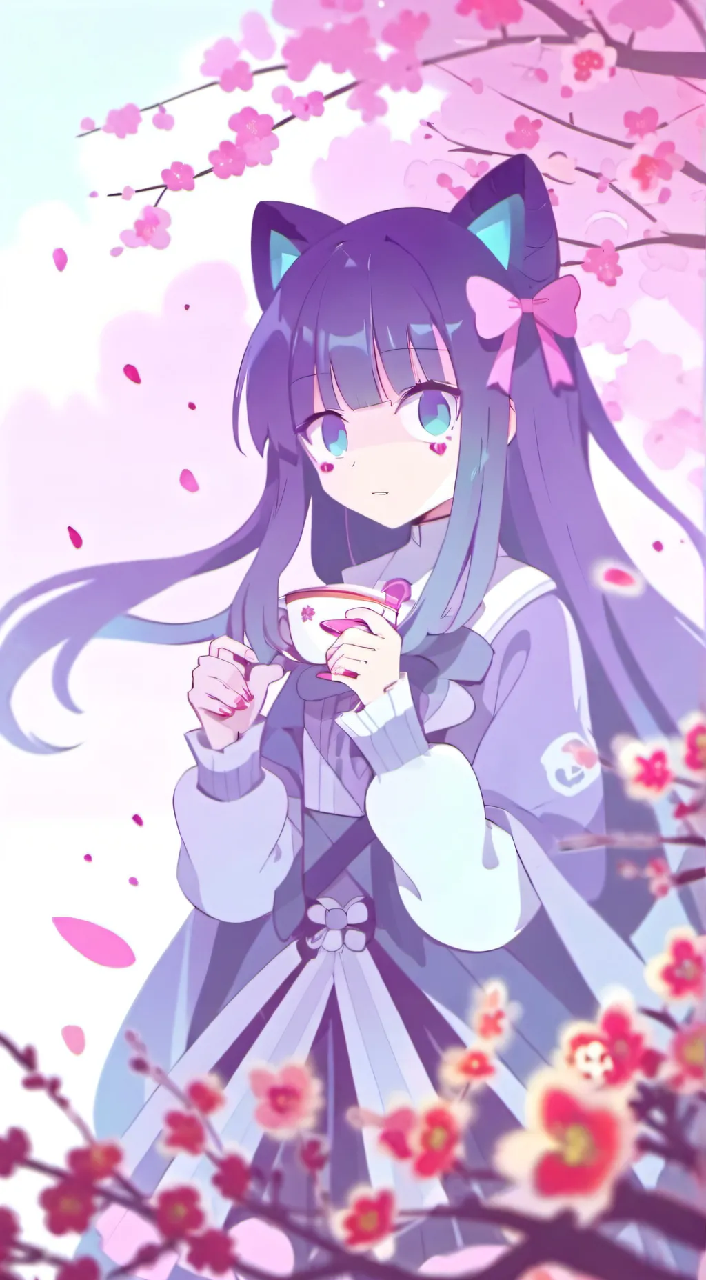 ai character: moohi background