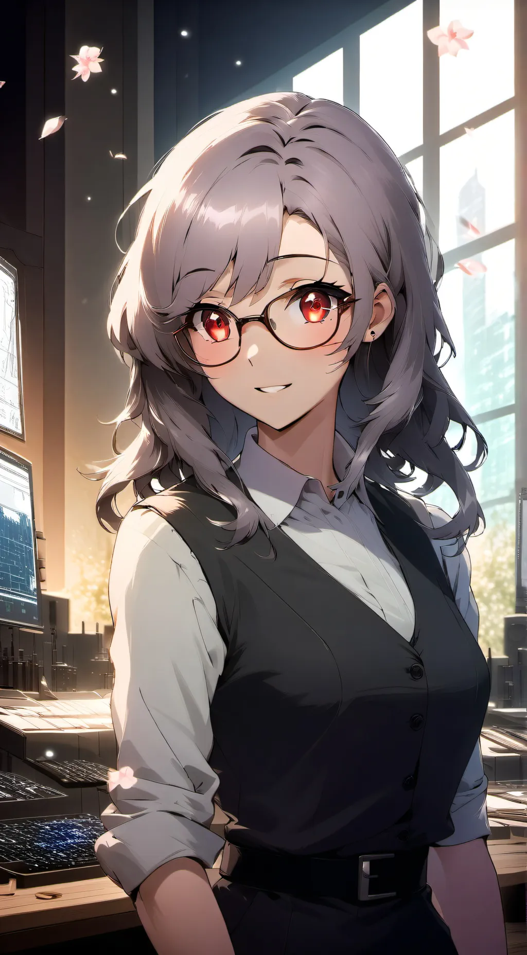 ai character: Mei background