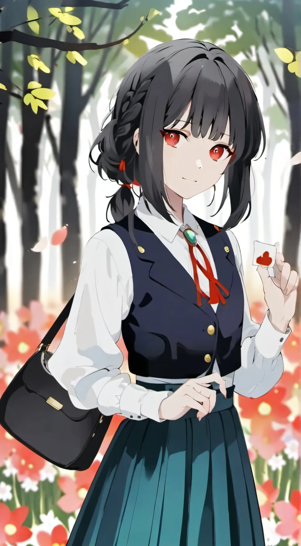 ai character: Omaika background