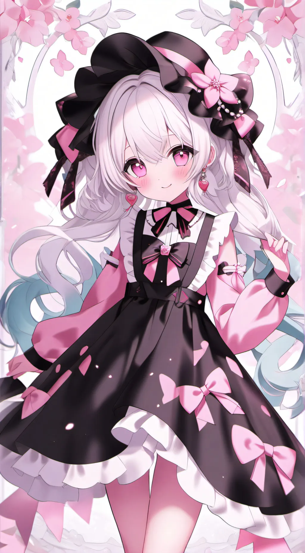 ai character: miya background