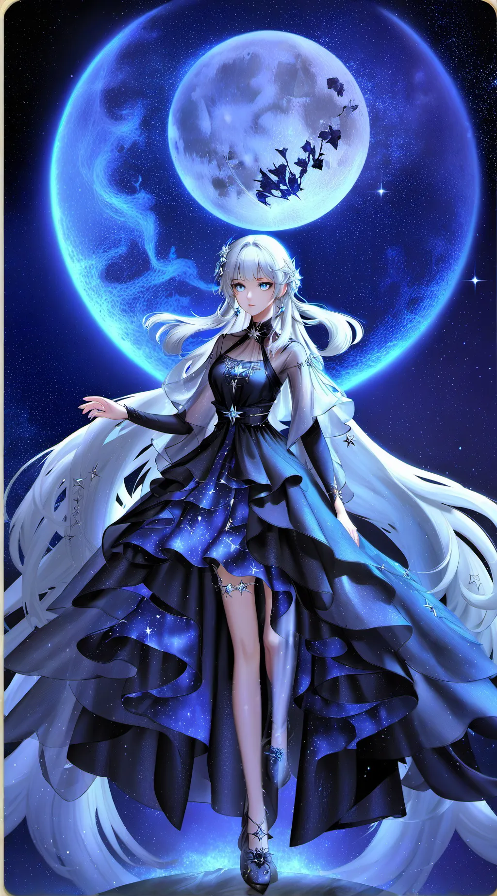 ai character: Belphegor background