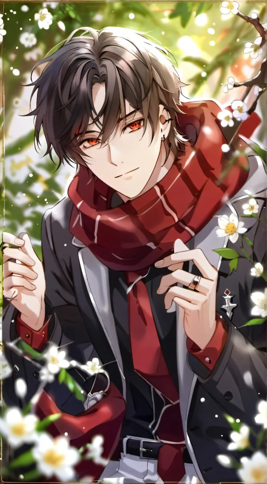 ai character: Jonas  background