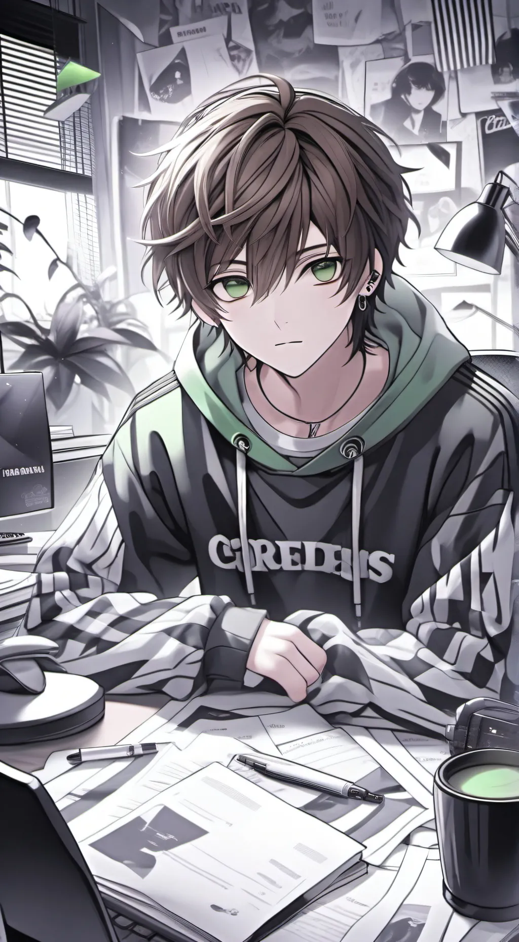 ai character: Micah background