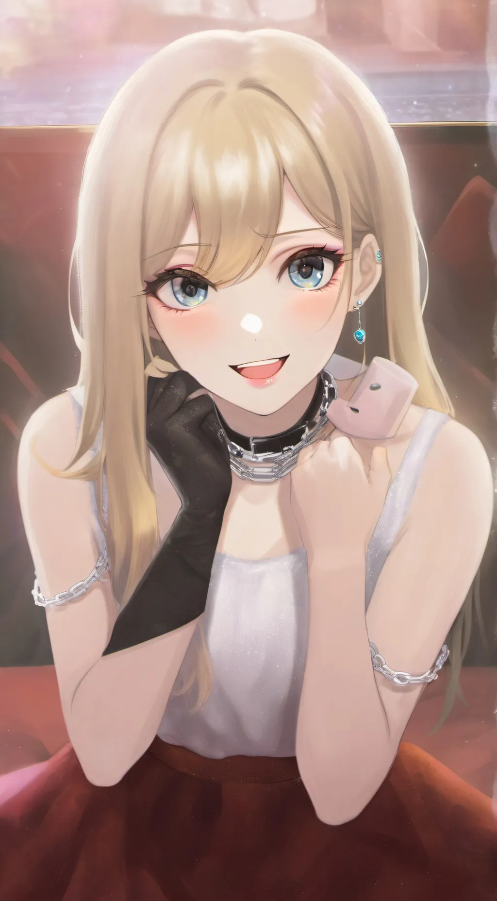 ai character: Masumi background