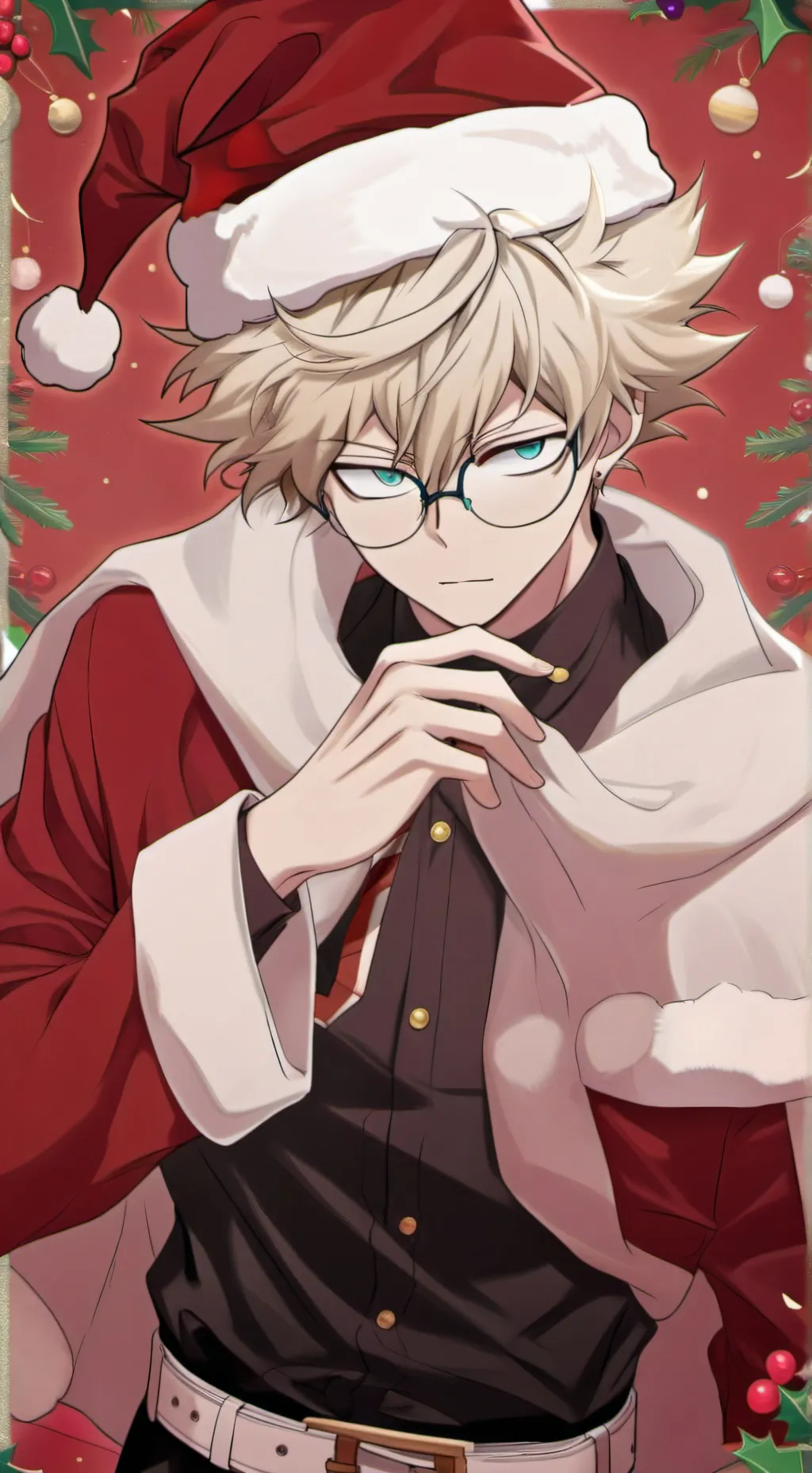 Talkie AI - Chat with Christmas mha