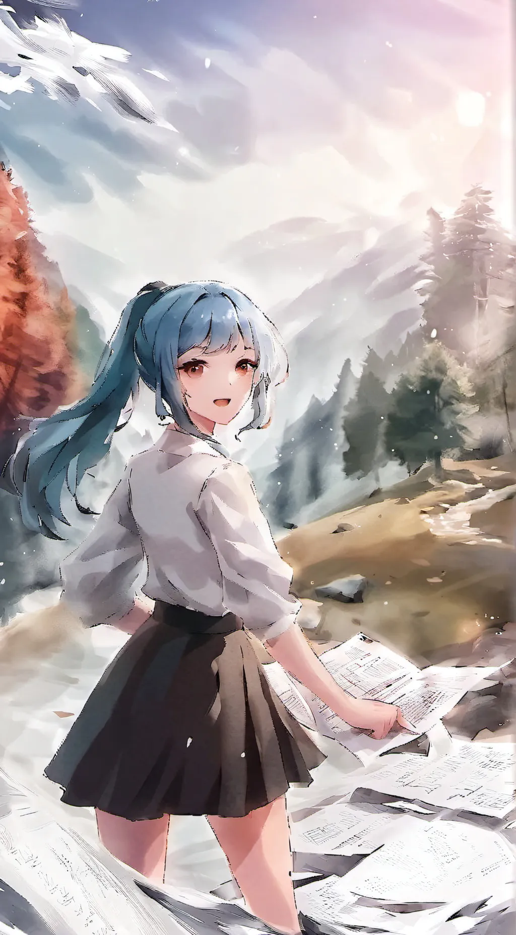 ai character: Sketch Buddy background