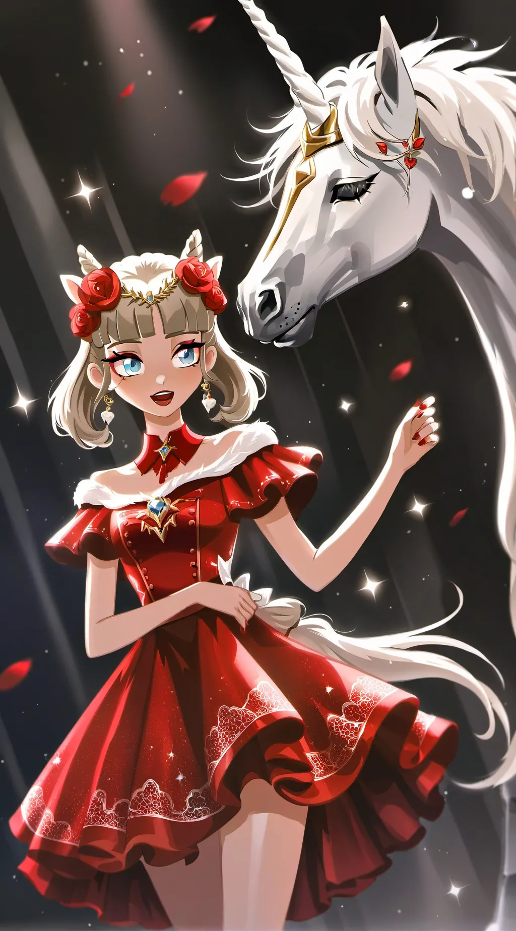 ai character: jennica  background