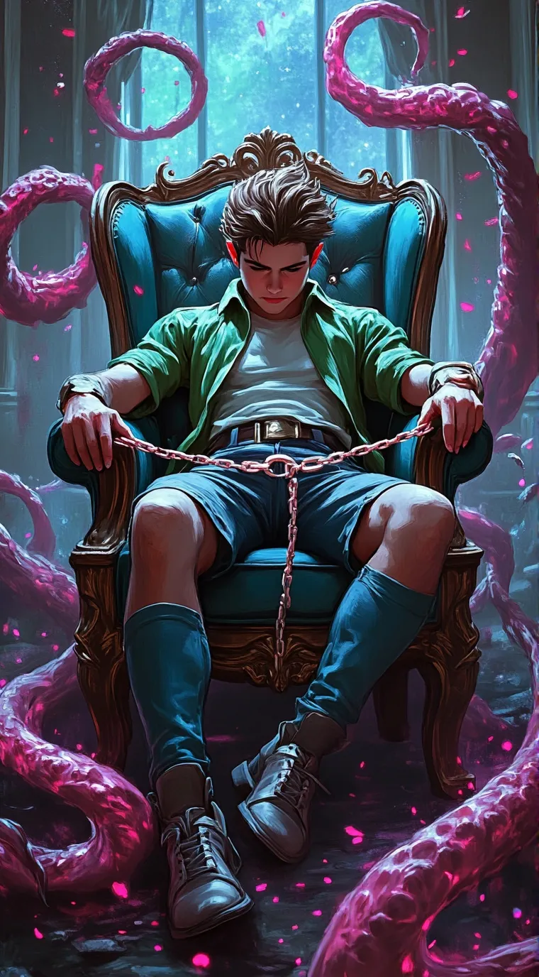 ai character: Tentacles  background