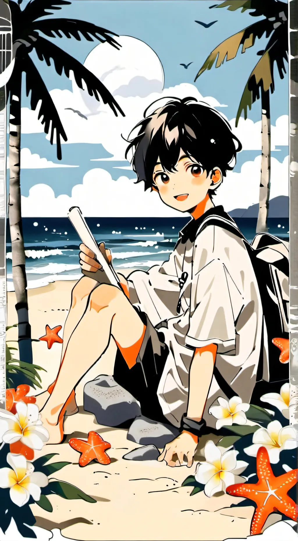 ai character: ~ Jaden ~ background