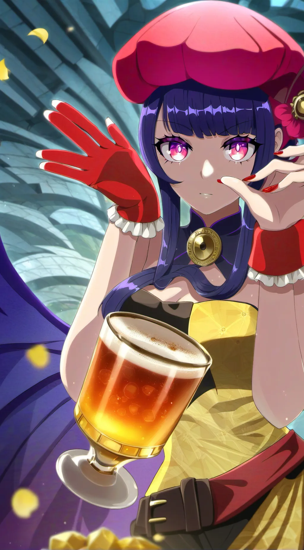 ai character: ai hoshiono background