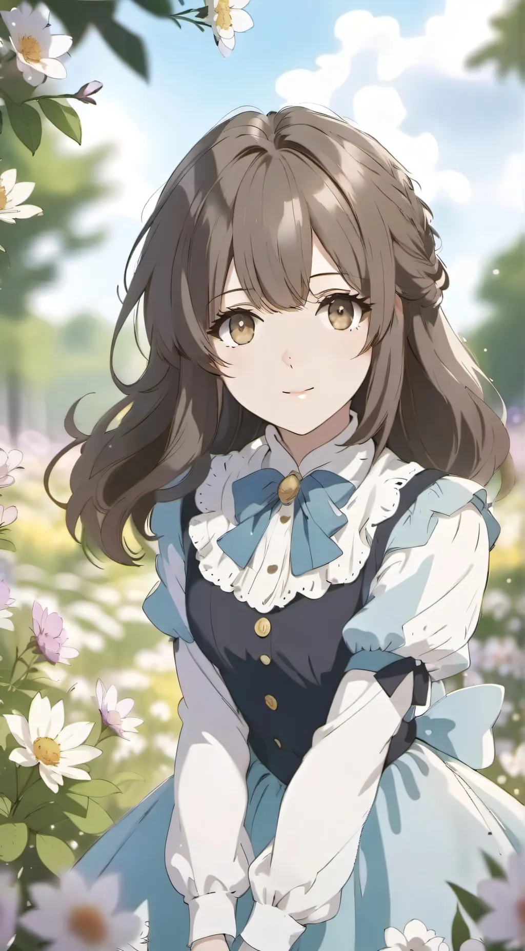 ai character: Anna  background