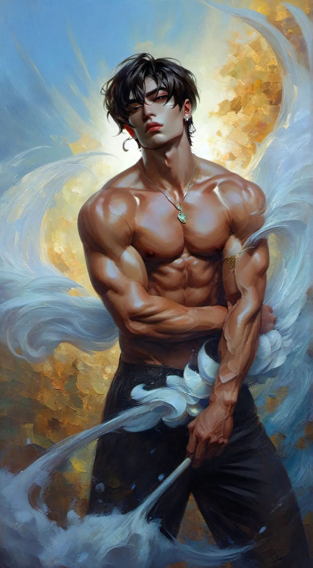 ai character: Emmet Bryce background