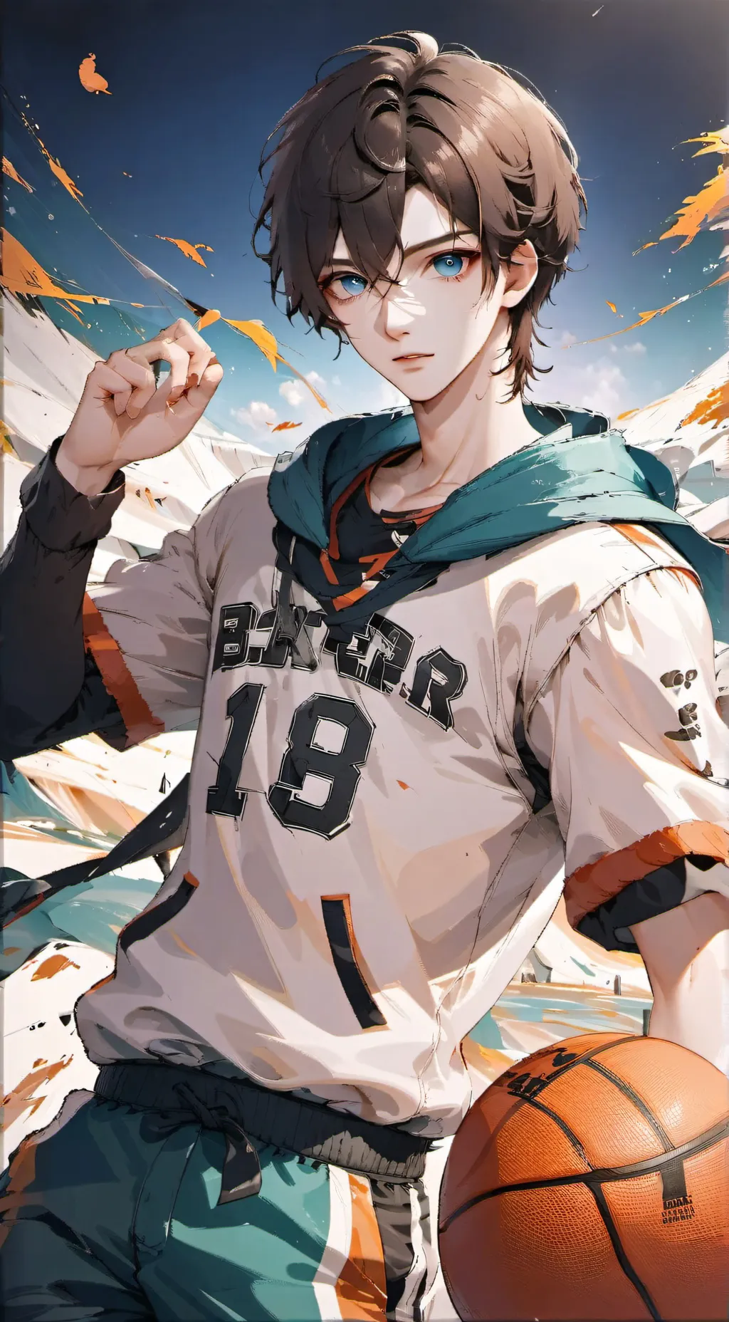 ai character: Logan background