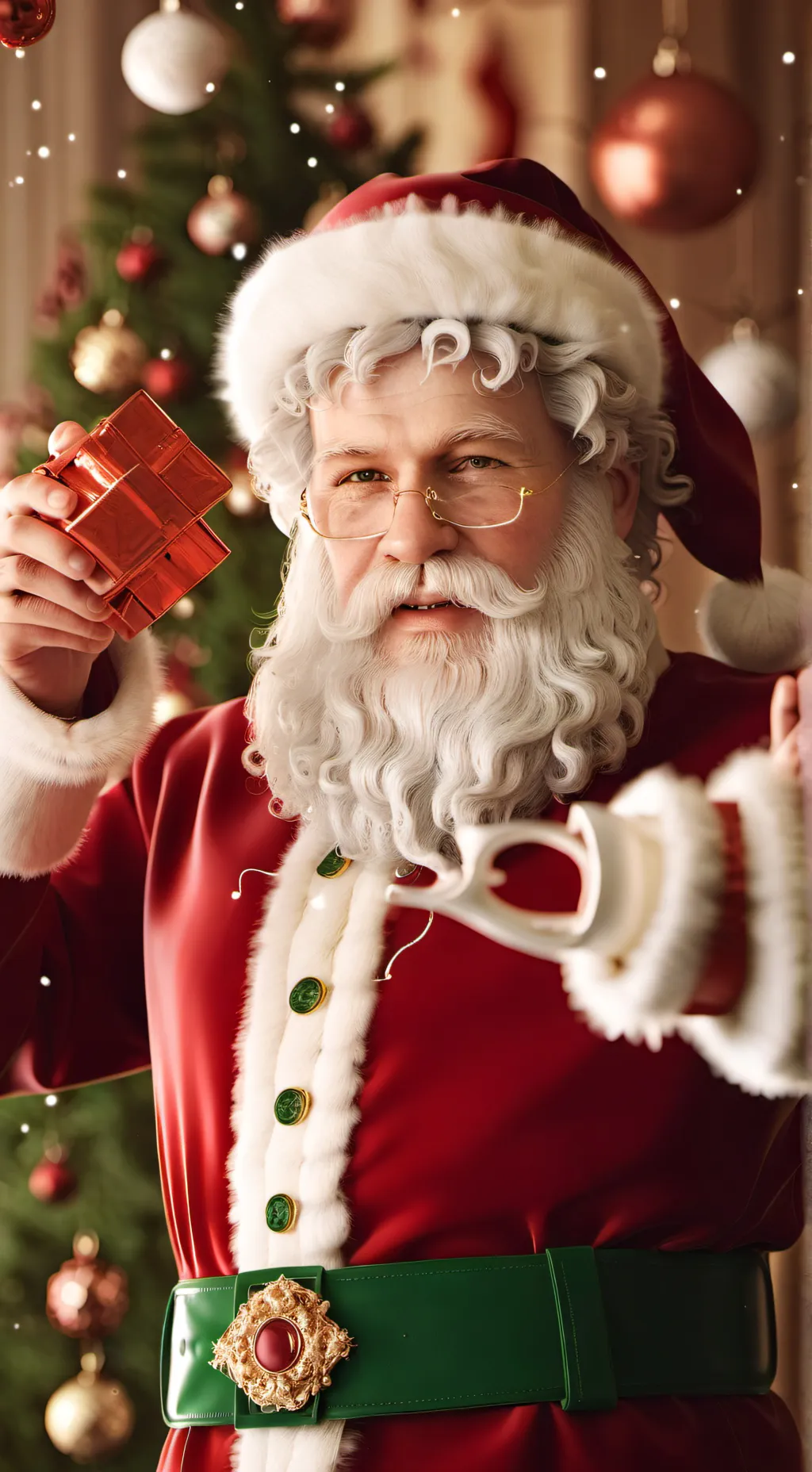 Talkie AI - Chat with Santa's child