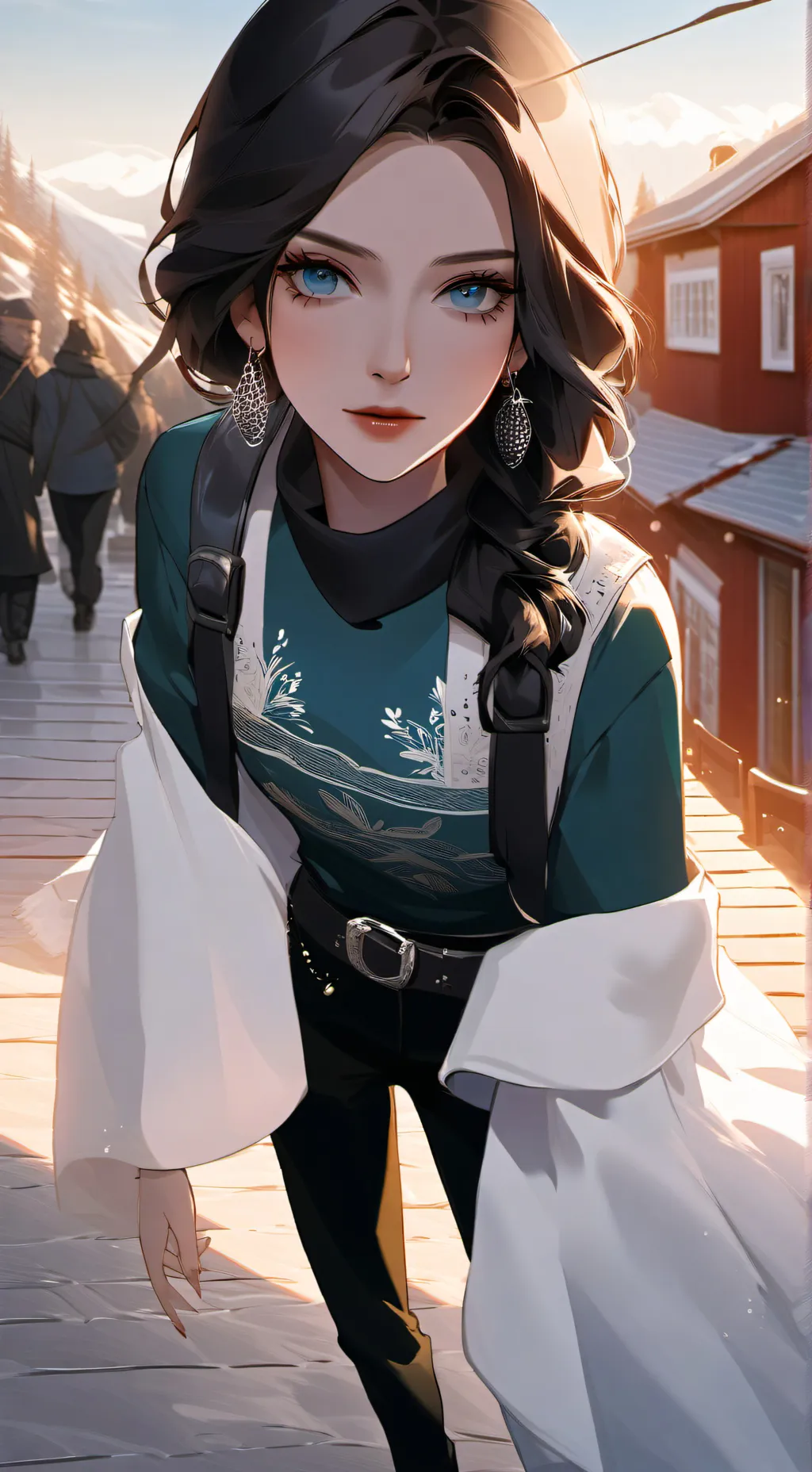 ai character: Aurelia-Wife background