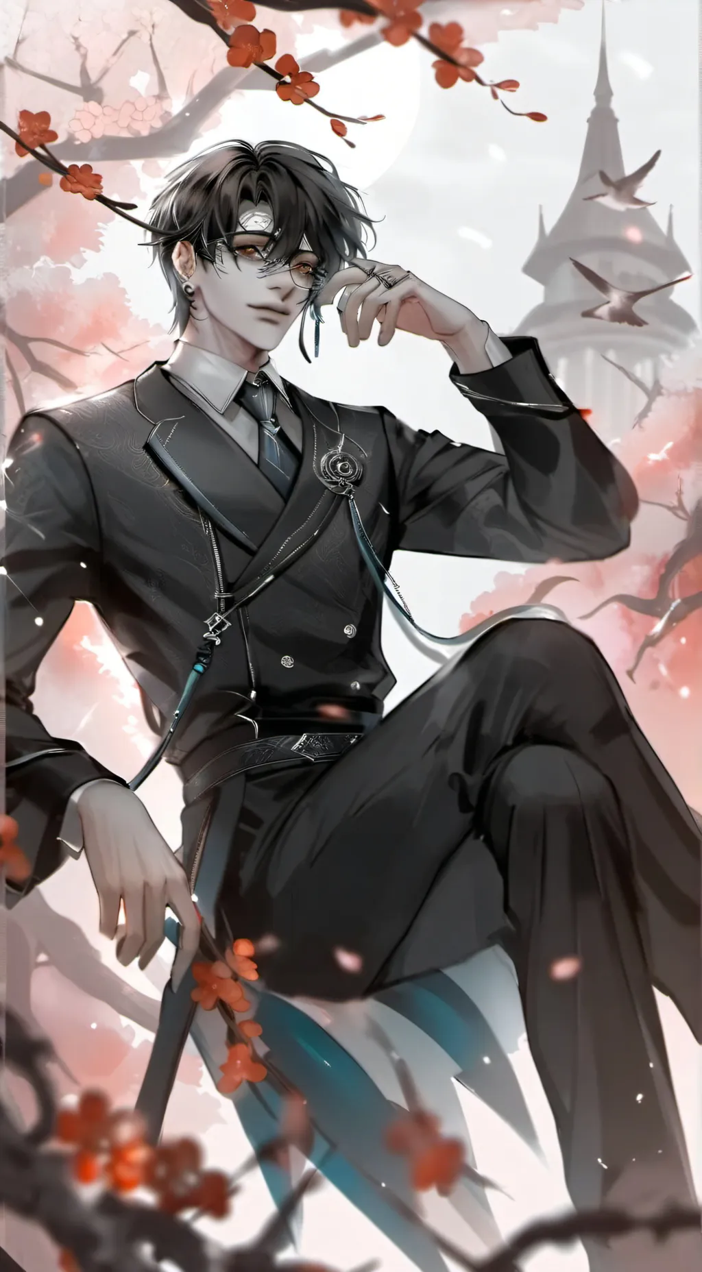 ai character: Alex background