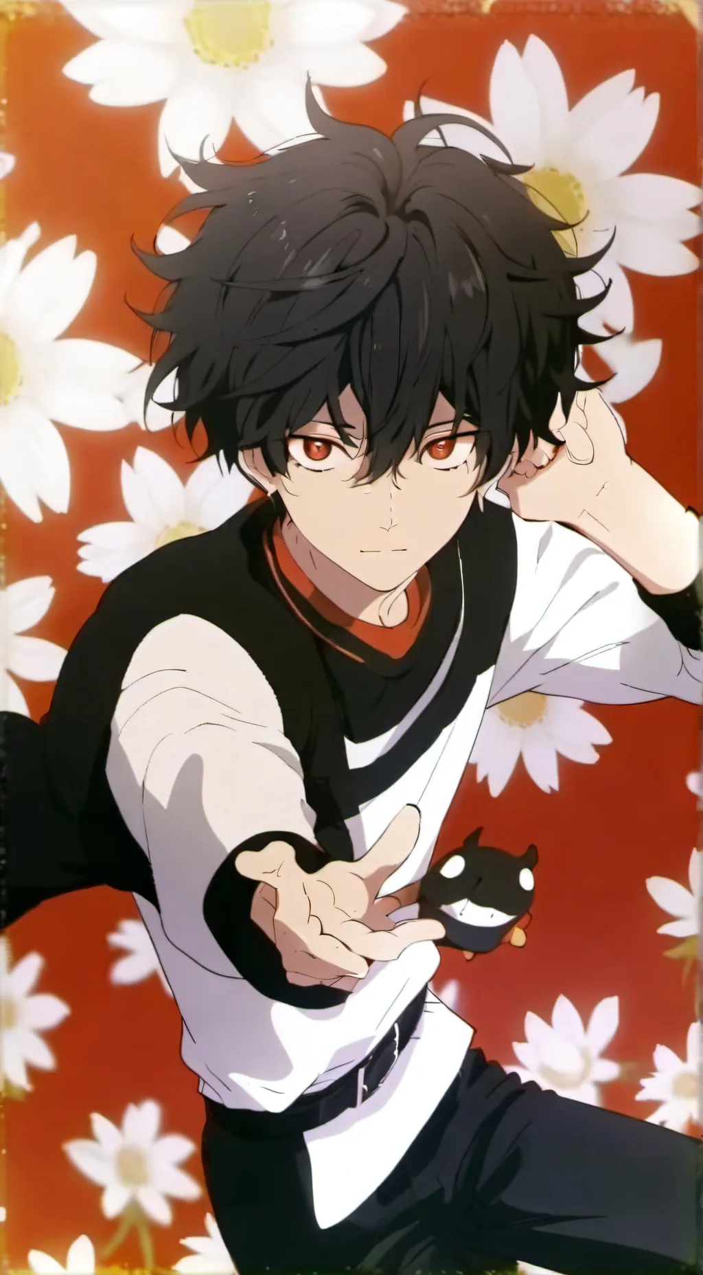 ai character: Leo background