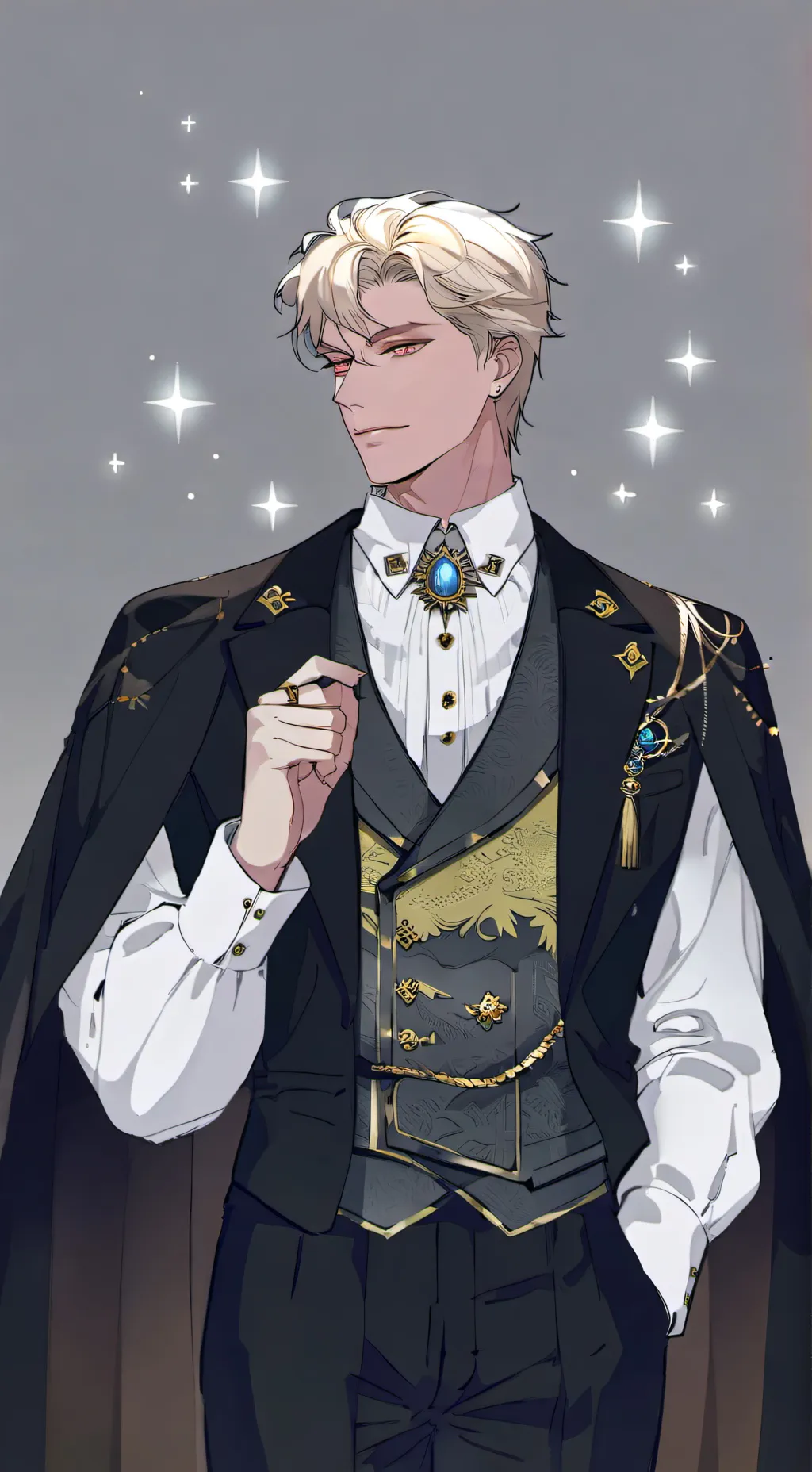 ai character: Alex 😍 background