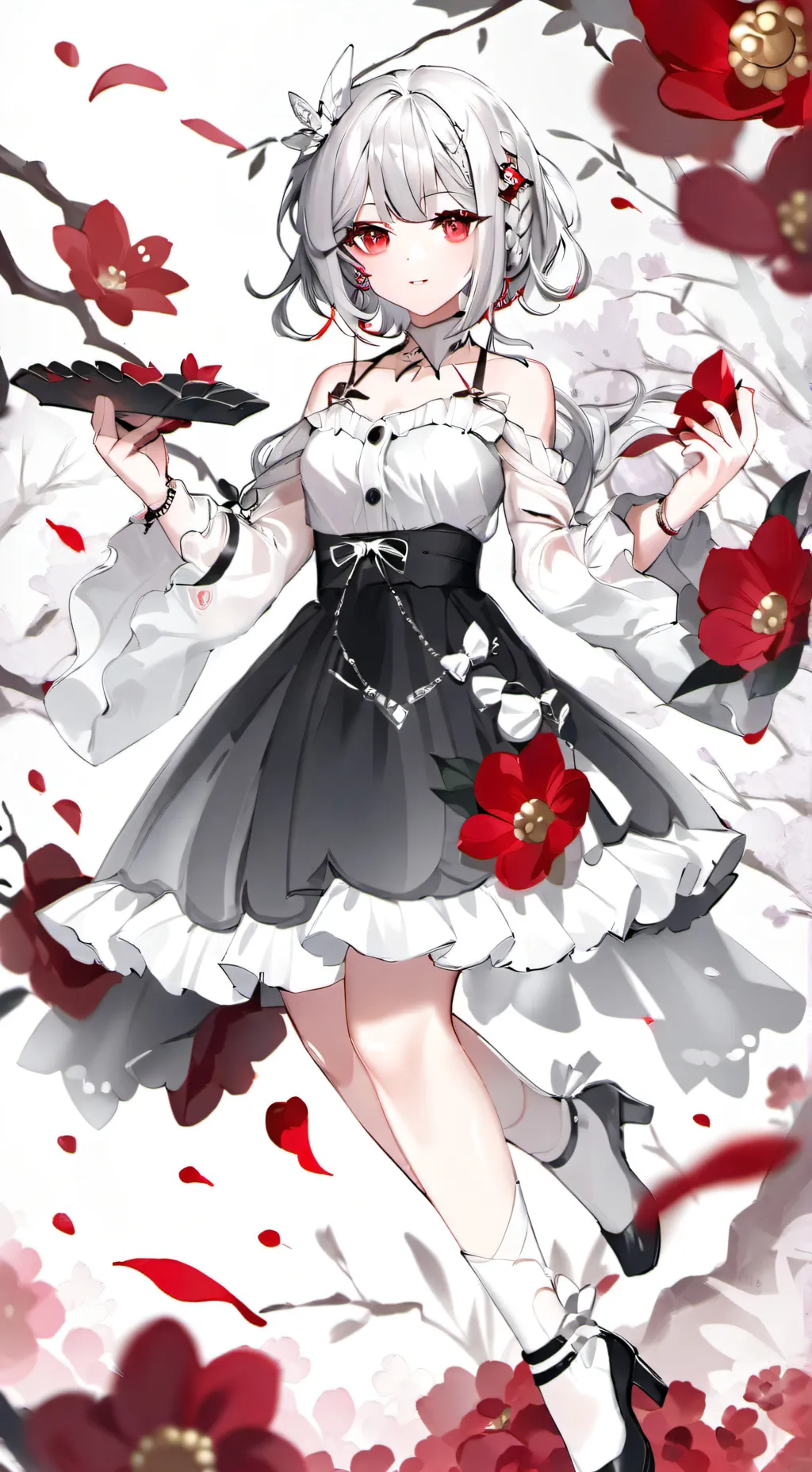 ai character: Ana background