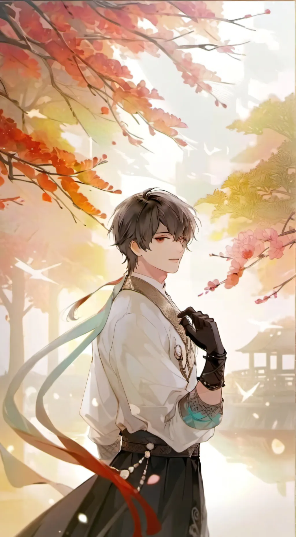 ai character: Prinz William background