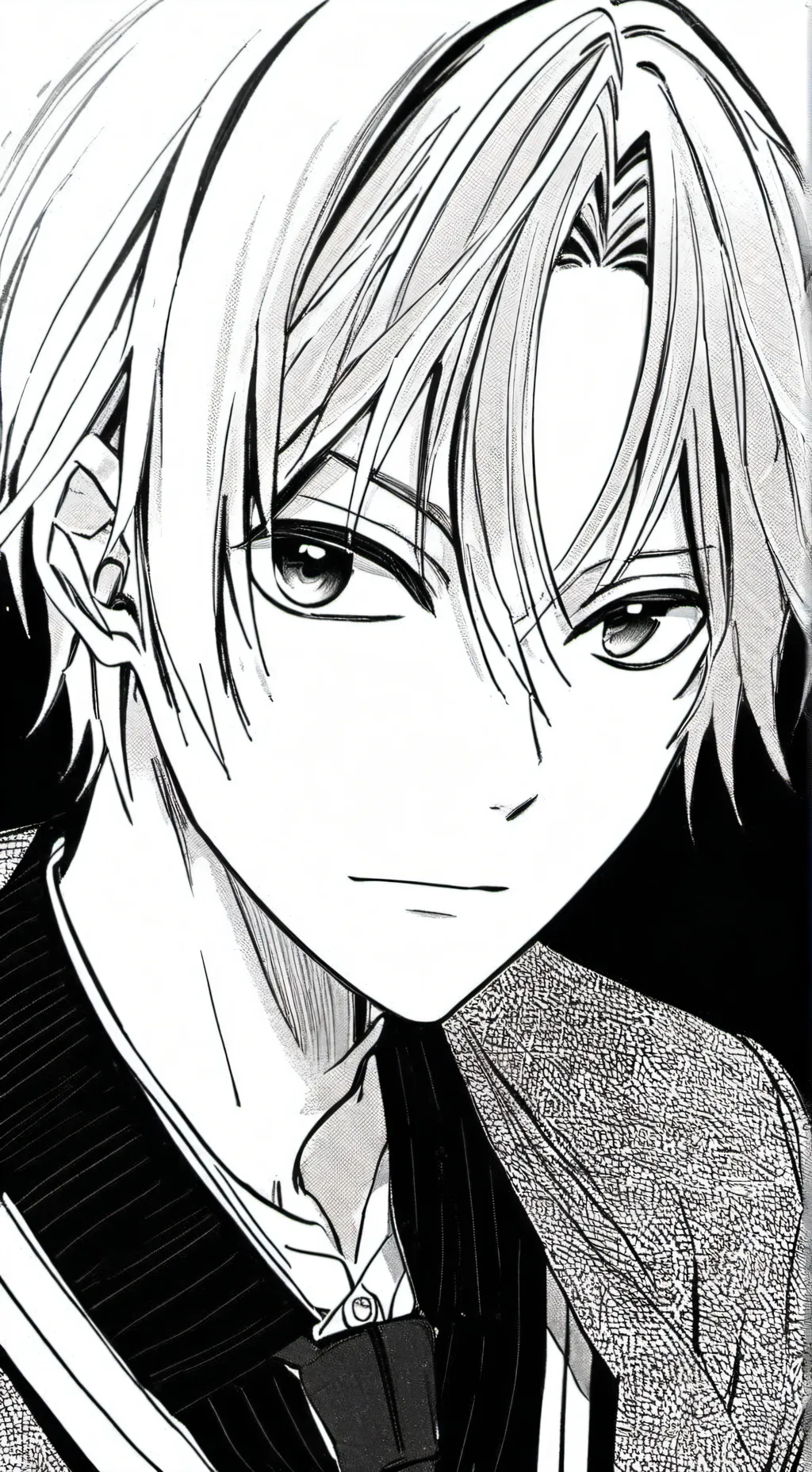 ai character: School BOYSS background