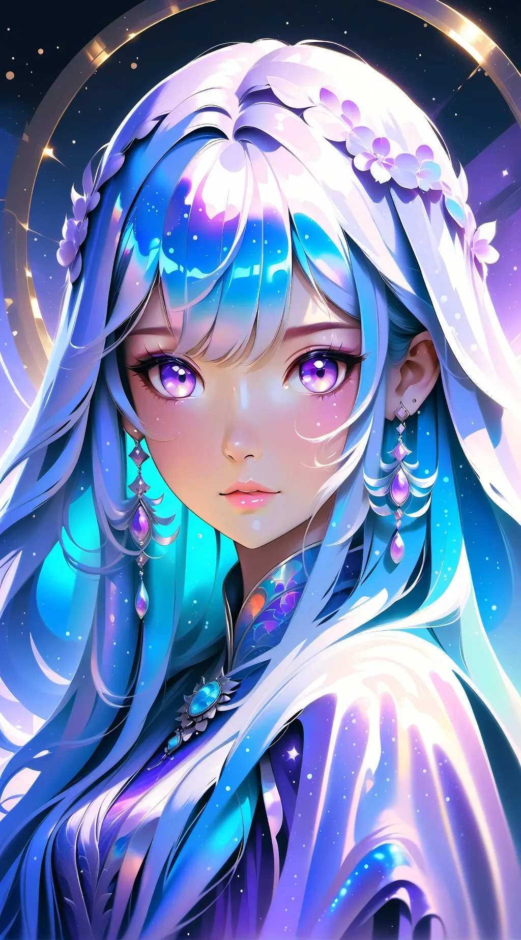 ai character: theo background