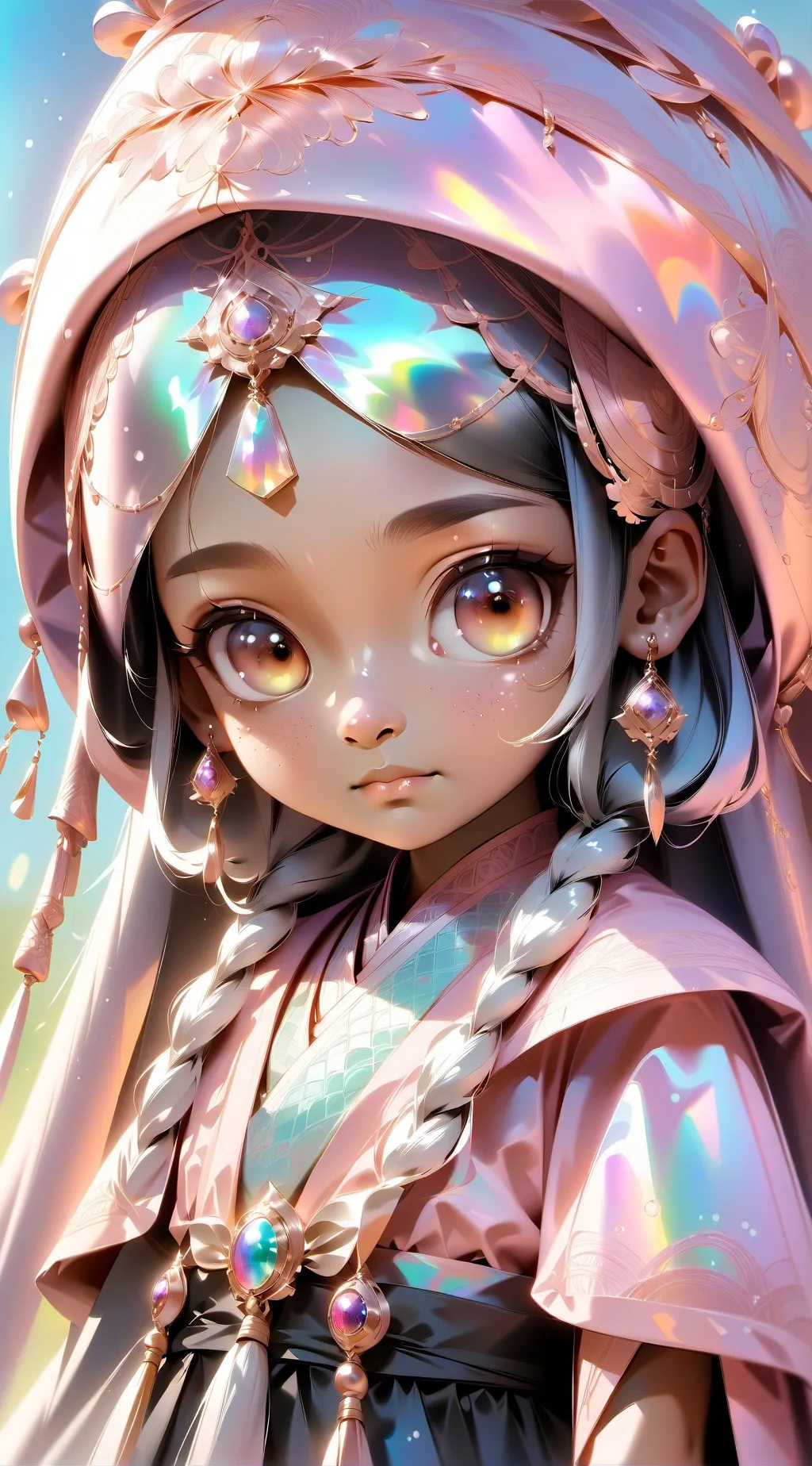 ai character: tasha background