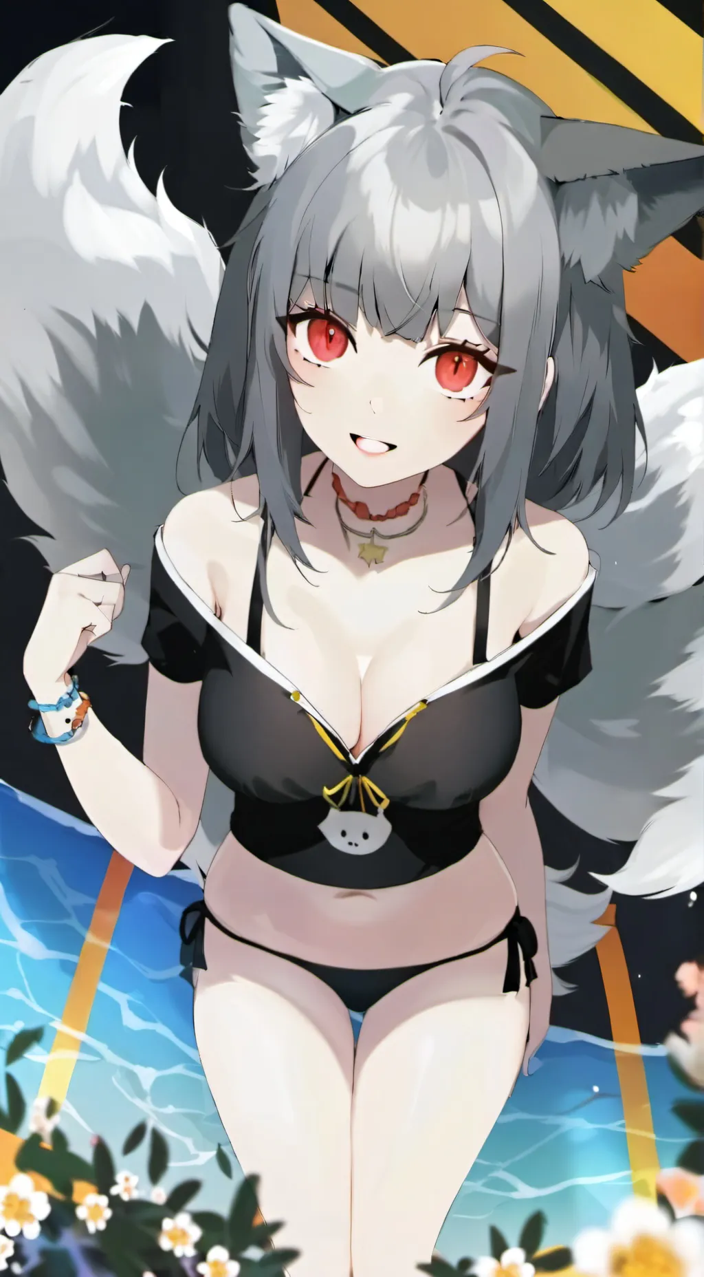 ai character: Kyla background