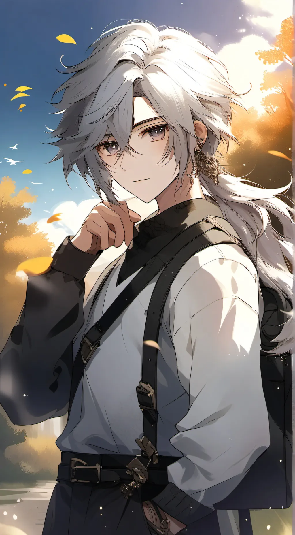 ai character: bakubae background