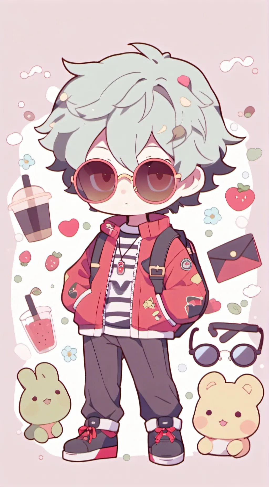 ai character: Rare Wubbox background